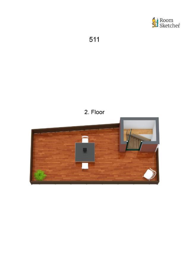 Apartament Ca' Marcello Terrace 511 Altana Wifi Wenecja
